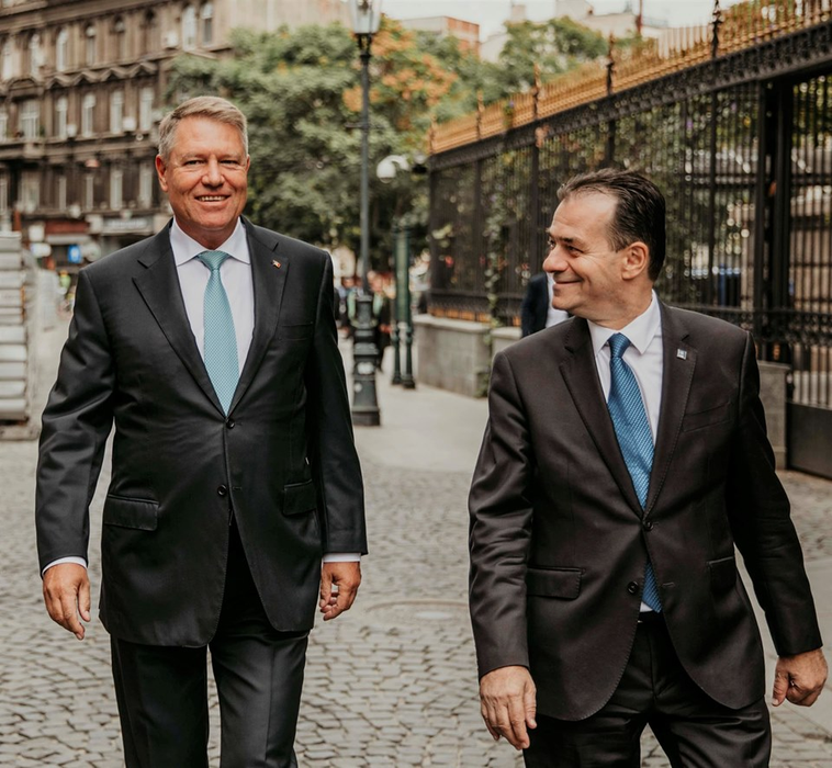 Cum arată soția lui Ludovic Orban, premierul desemnat de Klaus Iohannis. Cu ce se ocupă Mihaela