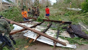 Bilanț cutremurător în urma taifunului Mangkhut: cel puțin 49 de morți: “S-a simțit ca și cum era sfârșitul lumii”