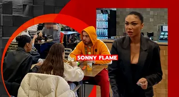 Sonny Flame și soția lui, discuție mai aprinsă în fața fetiței. S-au inflamat la shopping!