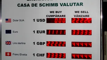 Curs valutar 7 martie 2019. Românii au crezut că este o eroare. Câți lei costă 1 euro astăzi
