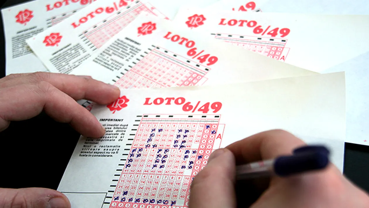 Ai jucat la LOTO? Iată care au fost numerele extrase astăzi, 25 AUGUST