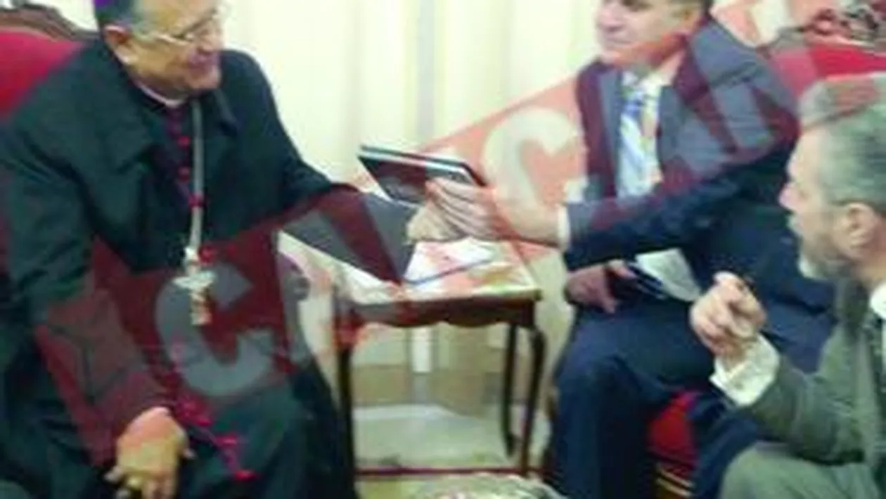 Au inceput negocierile pentru Biblia Universala!