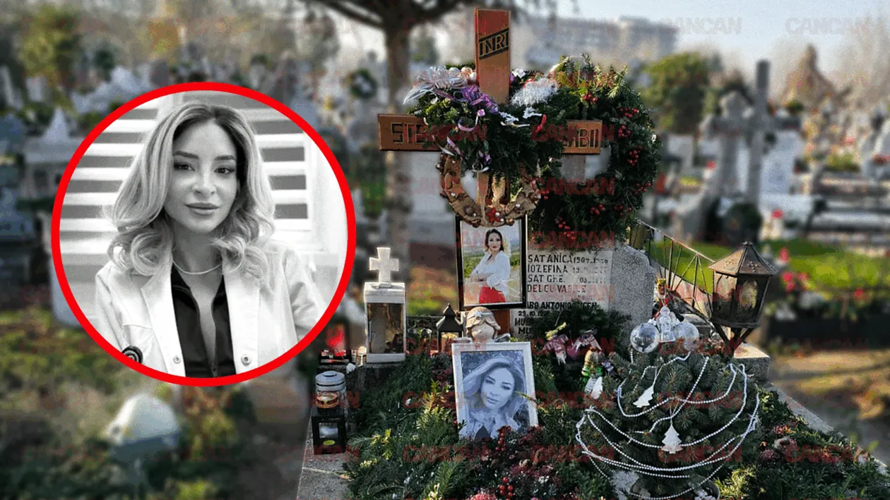 Cine e bărbatul care apare în secret și depune flori la mormântul Ștefaniei Szabo. Vizitele care ridică semne de întrebare