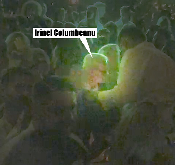 Irinel Columbeanu a petrecut la Nuba fără iubită