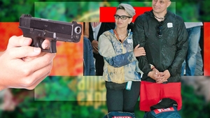 BREAKING NEWS! Jaf la America Express! Giulia Anghelescu și Vlad Huidu au fost atacați cu arme