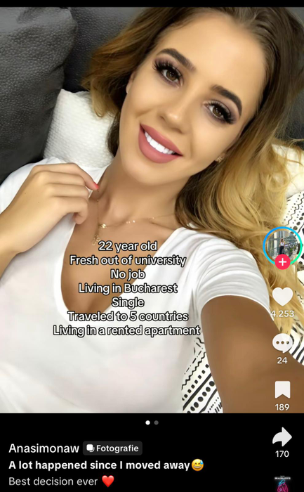 Povestea româncei care e plătită lunar să fie soție de milionar. Totul a început cu un mesaj pe Instagram: “A fost un risc”
