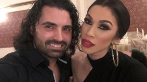 RALUCA PASCU, apariţie de senzaţie la botezul fiului ANDREEI BĂNICĂ! Soţia lui PEPE a ales o rochie extrem de mulată şi...