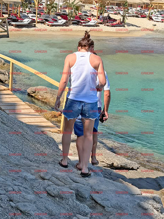 Fosta campioană și milionarul au plecat în Mykonos