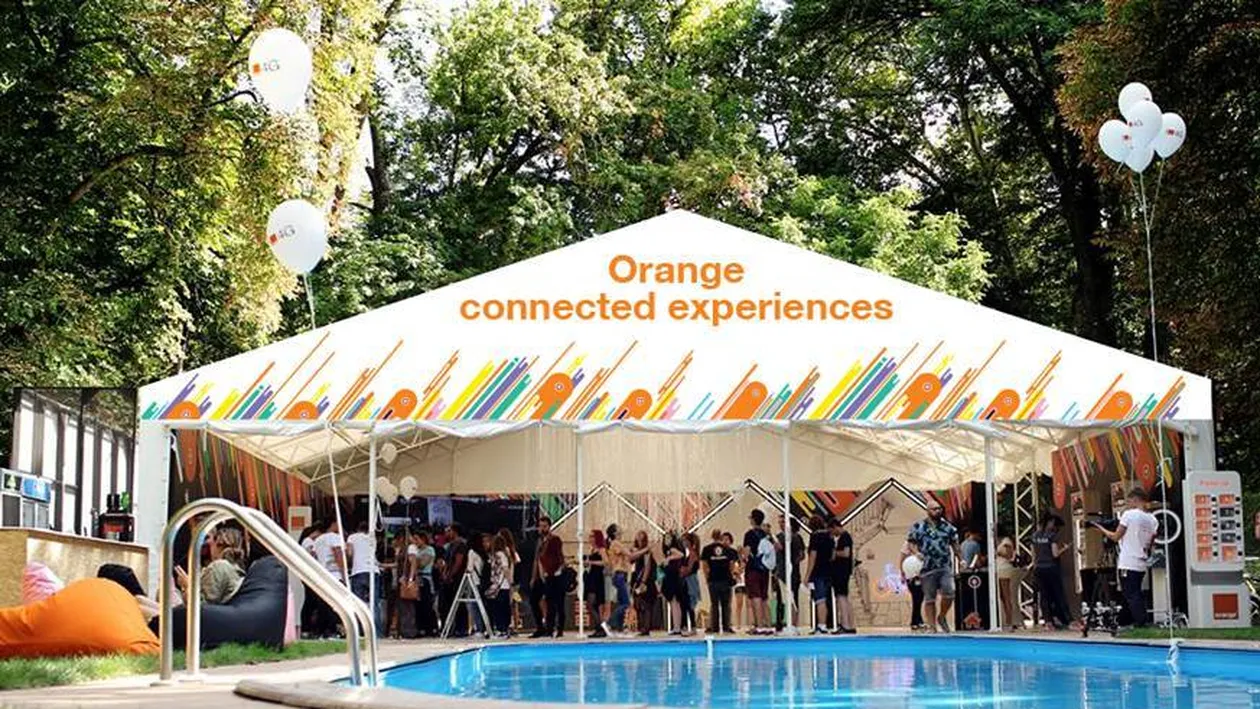 Surprize Orange la Summer Well! Experienţe de neuitat pentru toţi participanţii la festival