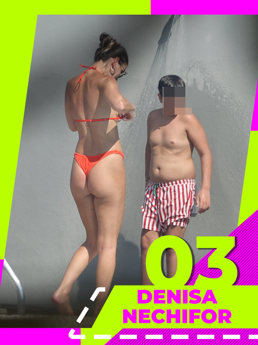 Soția lui Mutu, între Iuliana Pepene și Babs! Retrospectiva verii: TOP 30 sexy-vedete de vis, care au făcut show total pe litoral