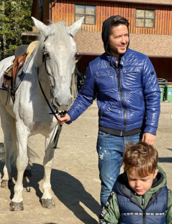 Jorge, mărturii emoționante despre băiatul lui: "Îmi iubesc băiatul așa cum vrea el" 