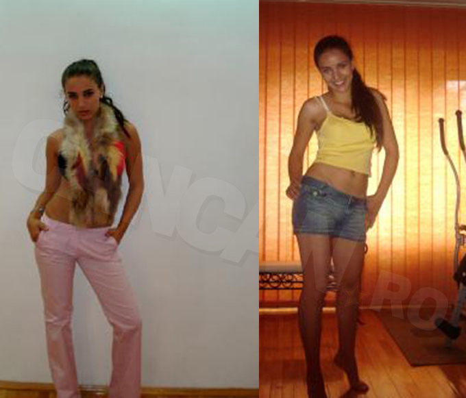 Cum arăta ADELINA PESTRIŢU înainte să devină celebră! Uite cum flirta cu aparatul foto