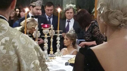 Sora Deliei a leşinat în biserică! Primele imagini cu incidentul:,,Mi s-a făcut rău...‘’