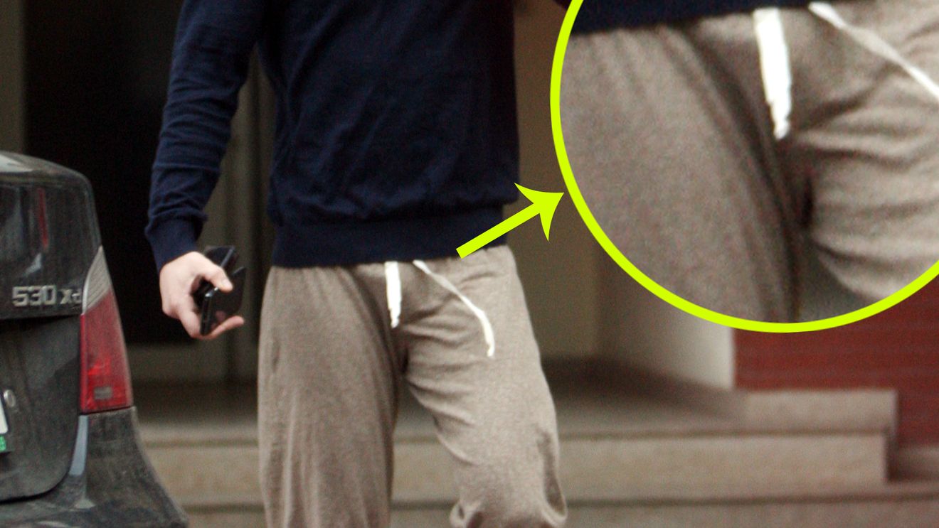Imagini spumoase! Vladimir Draghia s-a incins, dar l-au tradat pantalonii! Sa fie oare o erectie!