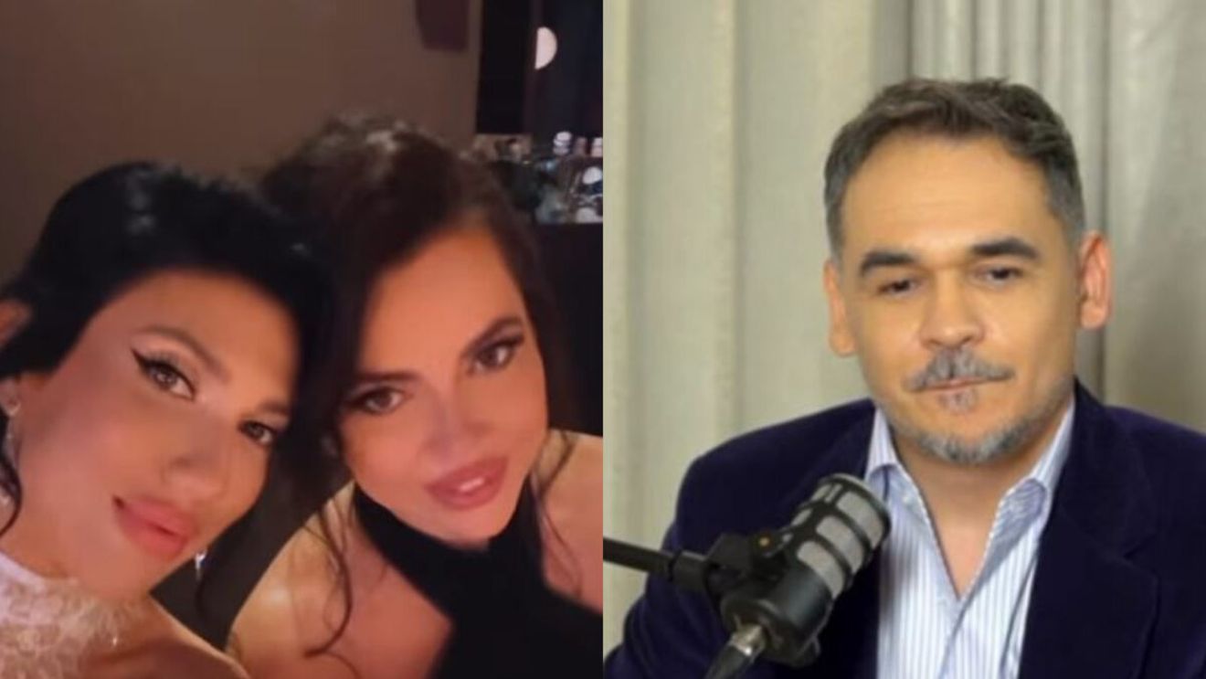 Cine este naşa de cununie a Dalianei Răducan? Ce legătură are cu Răzvan Simion