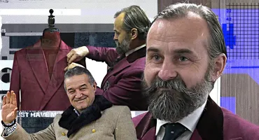 Florin Dobre: “Cel mai bine îmbrăcat este Gigi Becali!”. Designer-ul român face topul vedetelor care nu dau greș niciodată!