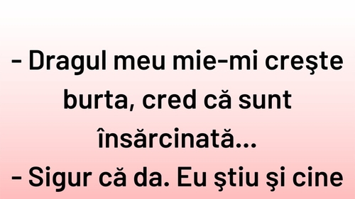 Bancul sfârșitului de săptămână | Cine este tatăl?