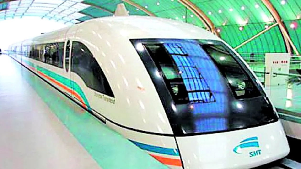 Oprescu vrea trenuri de mare viteza ca in Shanghai