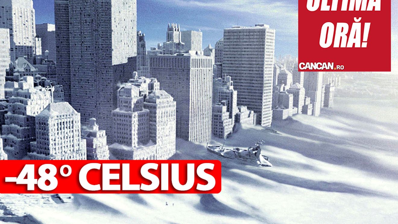 Vine vortexul polar pe 1 februarie! Sunt anunțate temperaturi de -48 de grade Celsius