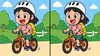 Test de perspicacitate | Identificați toate cele 3 diferențe dintre aceste două bicicliste! Geniile reușesc în cel mult 1 minut