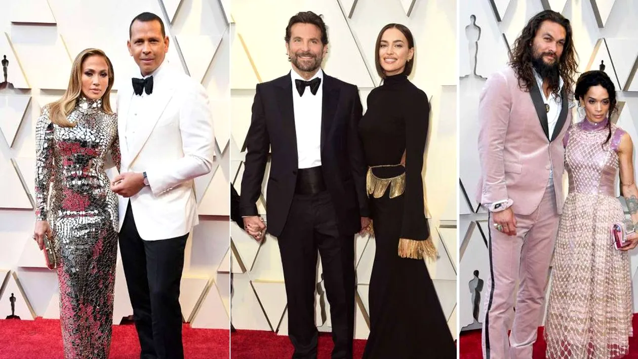 Cuplurile celebre de la premiile Oscar 2019. Imagini de pe covorul roșu