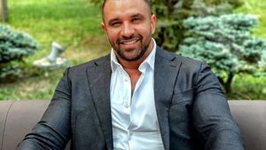 Imaginile vorbesc de la sine. Alex Bodi a petrecut ajunul Crăciunului alături de Daria Radionova