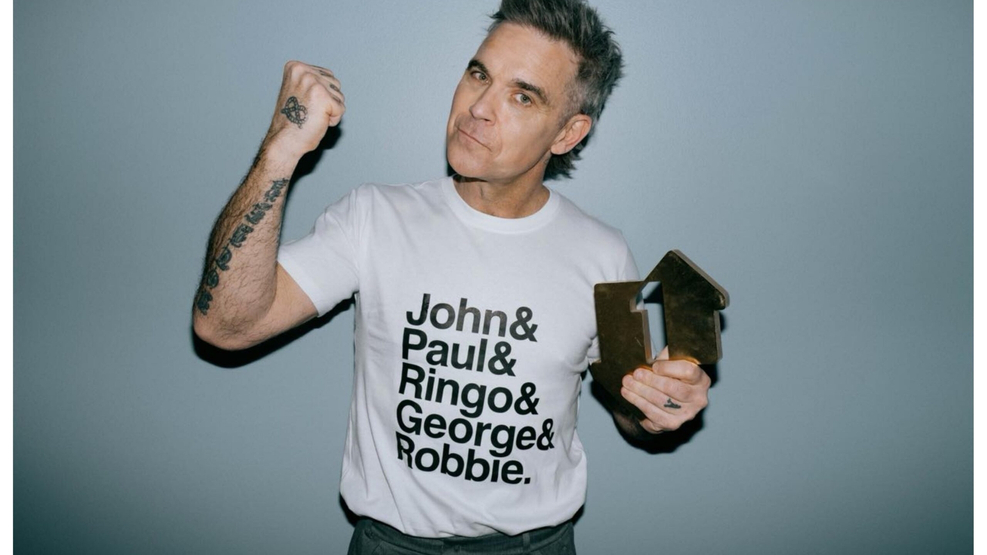 Robbie Williams a dezvăluit că suferă de sindromul Tourette: ”Patul este singurul loc unde mă simt în siguranță”