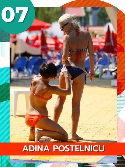 TOP 30 SEXY-VEDETE taaare jucăușe! Avem imaginile verii! Denisa Biță și Simona Trașcă s-au pupăcit, în timp ce Adelina Pestrițu și Roxana Vancea…
