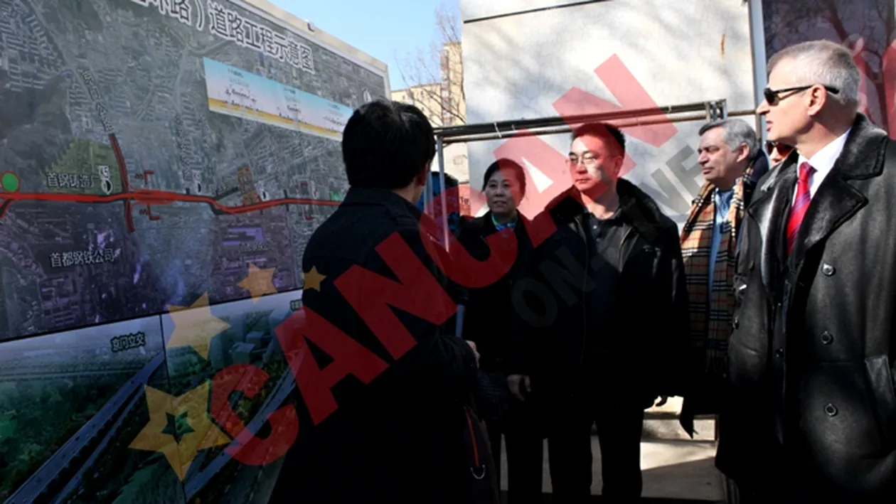 Oprescu vrea sa faca autostrada suspendata ca la Beijing