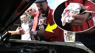 Piedone, asa cum nu l-ai vazut niciodata! Primarul sectorului 4 nu fuge de munca de jos si-si baga nasul in treburile... murdare