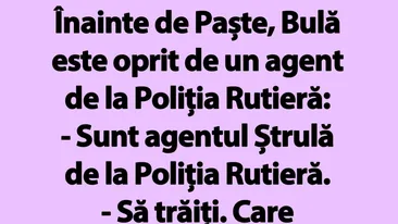BANC | Bulă, Ștrulă și mielul de Paște