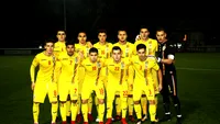 Remiză albă la mare luptă obţinută de România în Ţara Galilor în preliminariile Campionatului European Under 21!