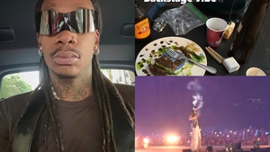 Ce a mâncat Wiz Khalifa la Beach, Please! A fost singurul artist care a cerut așa ceva