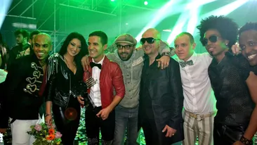 Trupa Mandinga radiaza de fericire: Mergem sa dam Bakuuu! Uite ce bucurosi au fost artistii cand au aflat ca au castigat Finala Nationala a Eurovisionului!