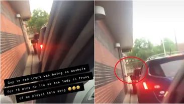 Scandal la un McDonald's! Ce a făcut o femeie care stătea la coadă la drive-thru întrece orice imaginație. Oamenii și-au scos telefoanele și au început să filmeze imediat