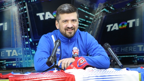 Adrian Iordache, prezentat oficial de FC Botoșani: „„Sunt bucuros că am ajuns aici!”
