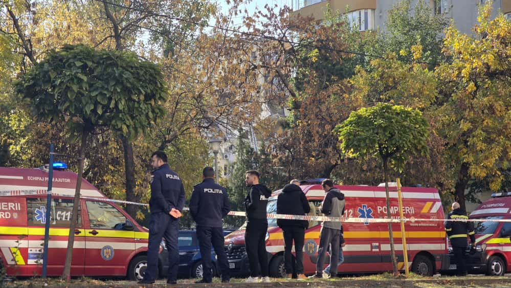Cum arată interiorul unui apartament afectat de explozia din Sectorul 5 al Capitalei. Sălile de clasă ale liceului „Dimitrie Bolintineanu”, devastate