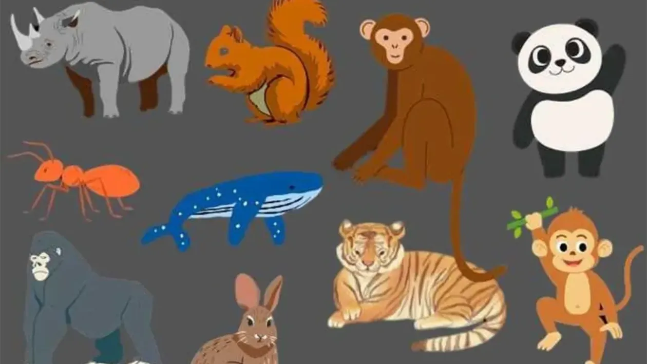 Test IQ | Descoperă greșeala din imagine. Ce animal nu își are locul în fotografie?