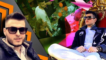 Mititelu Jr. a făcut o aroganță mică la NUBA! Puștiul & gașca lui au comandat 10 sticle de Moet