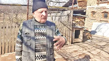 Un bătrân din Aninoasa a donat 10.000 de euro, agoniseala sa de-o viață, unui spital