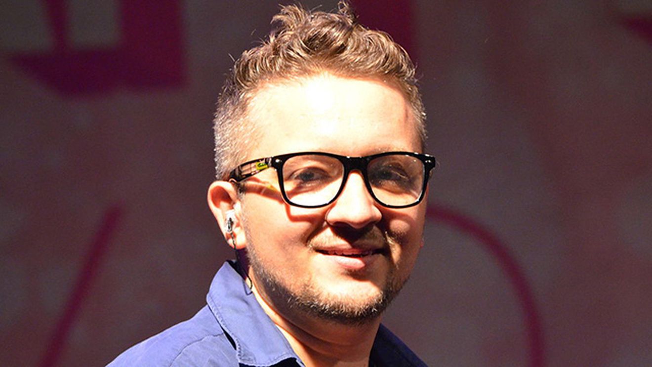 Florin Grozea, de la HI-Q, a devenit tata! Sotia lui a adus pe lume un baietel: "Sasha e roscat!"! Prima poza cu bebelusul