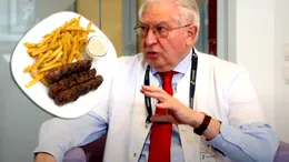 Profesorul Vlad Ciurea, avertisment de 1 Mai! Carnea care ne face RĂU: „Marele dușman sunt…”