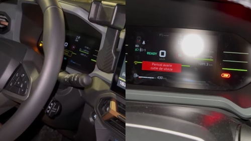 Ce eroare i-a apărut în bord unui român, după ce a mers 1000 km cu o Dacia Duster 3 nou-nouţă: "Să nu vă cumpăraţi"