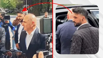 Un alt ofițer SPP a atras toate privirile, după cel din echipa lui Nicușor Dan! Cum arată bărbatul din staff-ul lui Ilie Bolojan, devenit viral pe TikTok
