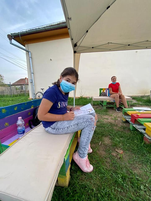 Tot satul a contribuit la reușita proiectului