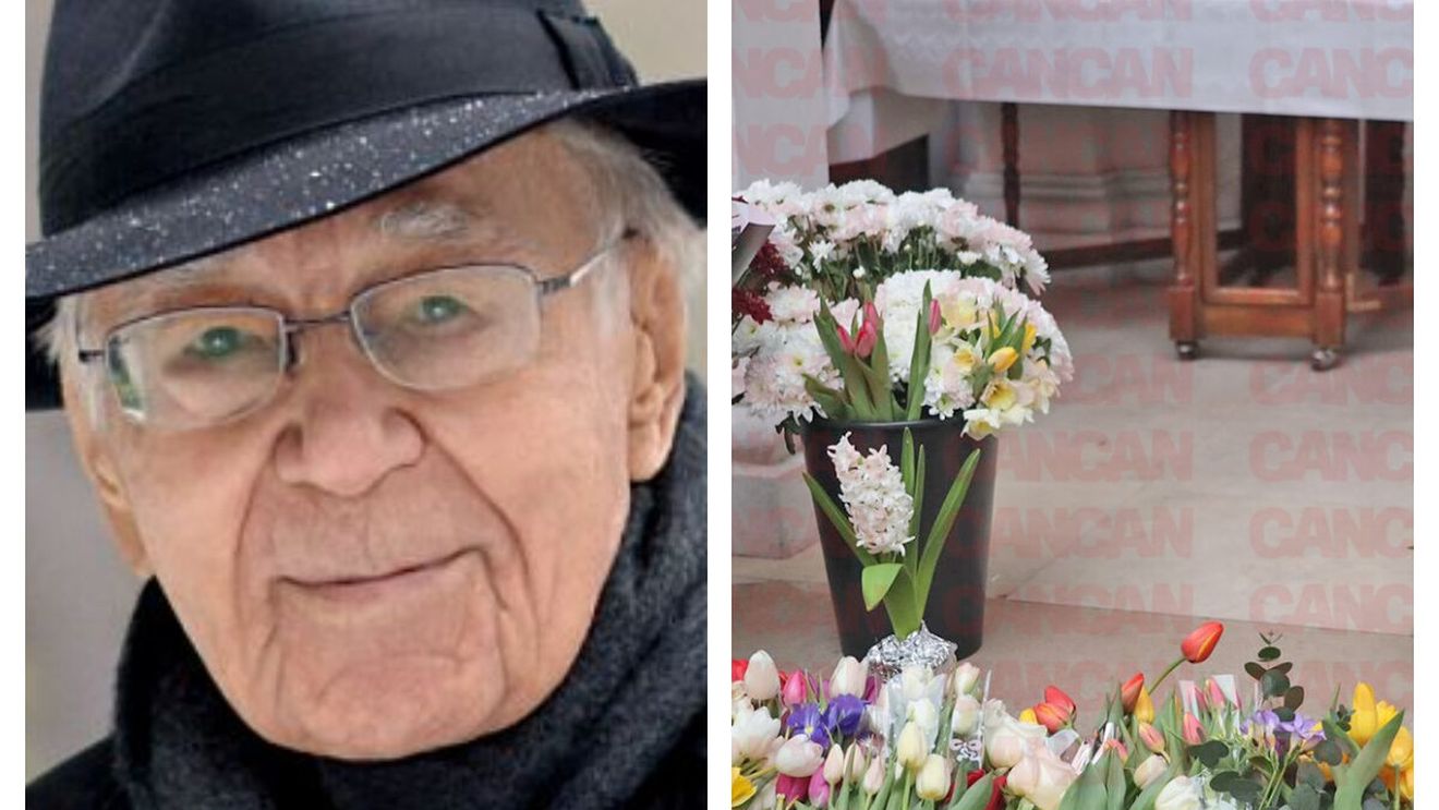 UPDATE: Scene ireale la înmormântarea lui Mihai Șora! Apariția și cuvintele bărbatului misterios i-au năucit pe toți FOTO EXCLUSIV