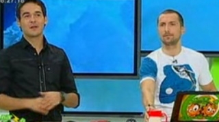 VIDEO VEZI AICI De ce nu au vrut sa se dezbrace Razvan si Dani in fata unor fetite, la sauna