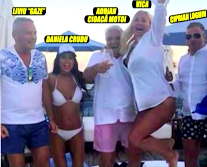 Daniela Crudu şi Vica Blochina sunt foarte bune prietene şi nu ratează nicio ocazie să se distreze împreună