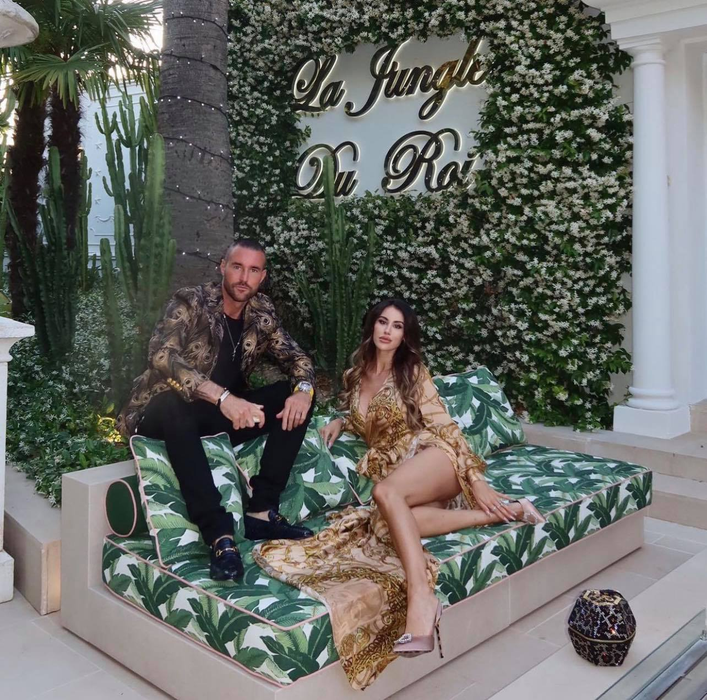 Philipp Plein și Lucia Bartoli sunt împreună de doi ani