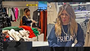 Iubita lui Smiley, în transă de sărbători. Gina Pistol a ieșit la “vânătoare” în mall!